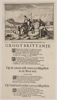 KG 06484
<br/>
Overtocht Willem III naar Holland, 1691
<br/>
<em>Hooghe, Romeyn de (1645-1708) - attr.</em>